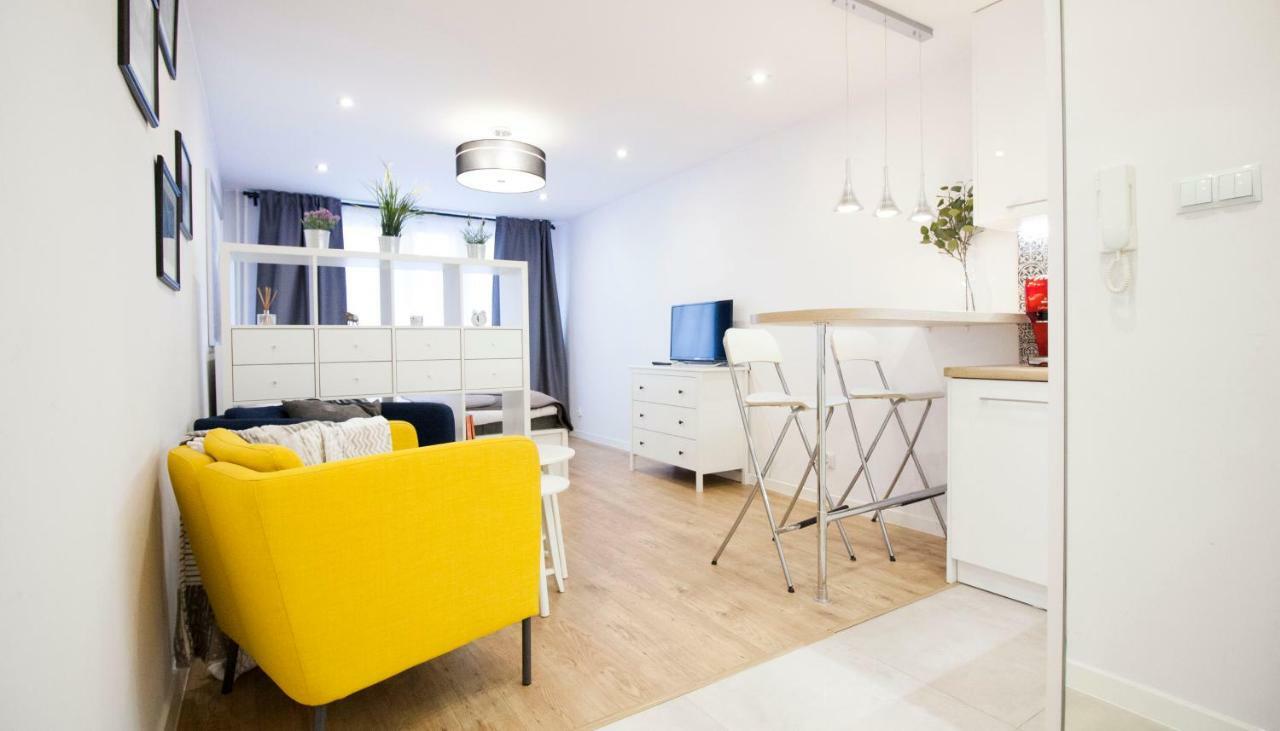 Appartamento Rakowicka Apartament Cracovia Esterno foto